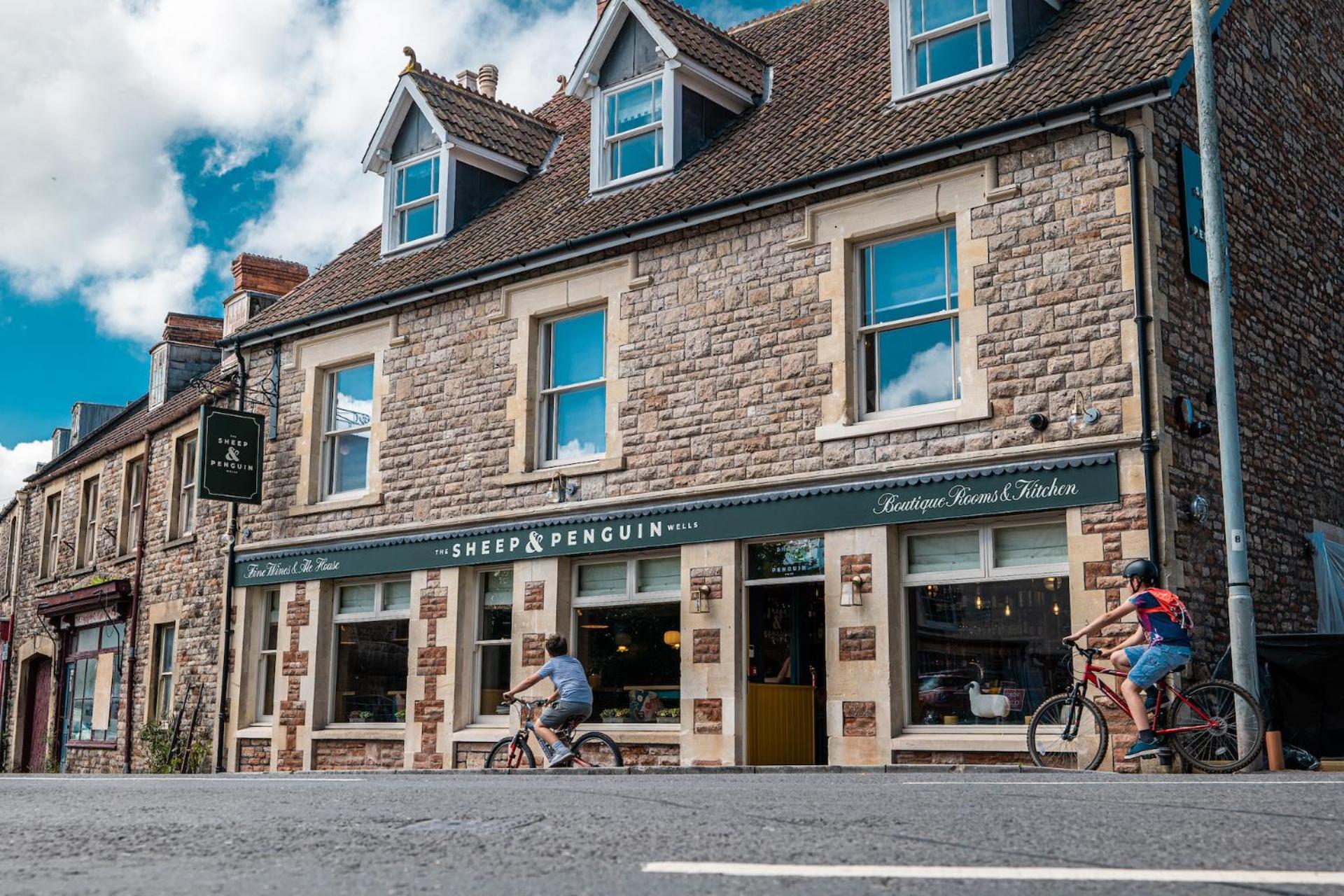 Hotel The Sheep And Penguin Wells Exterior foto