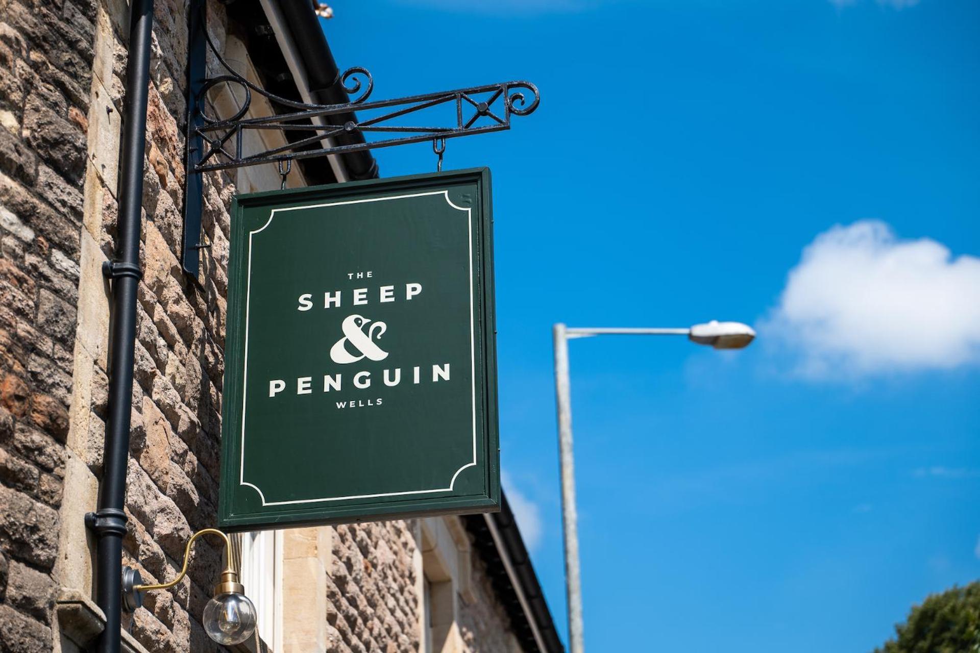 Hotel The Sheep And Penguin Wells Exterior foto